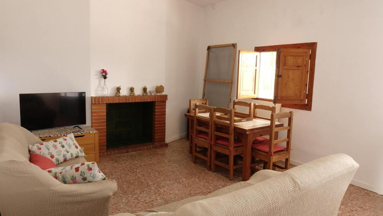 Casa Campo Con Piscina Y Barbacoa Para 6 Personas En Plena Naturaleza Picassent Luaran gambar