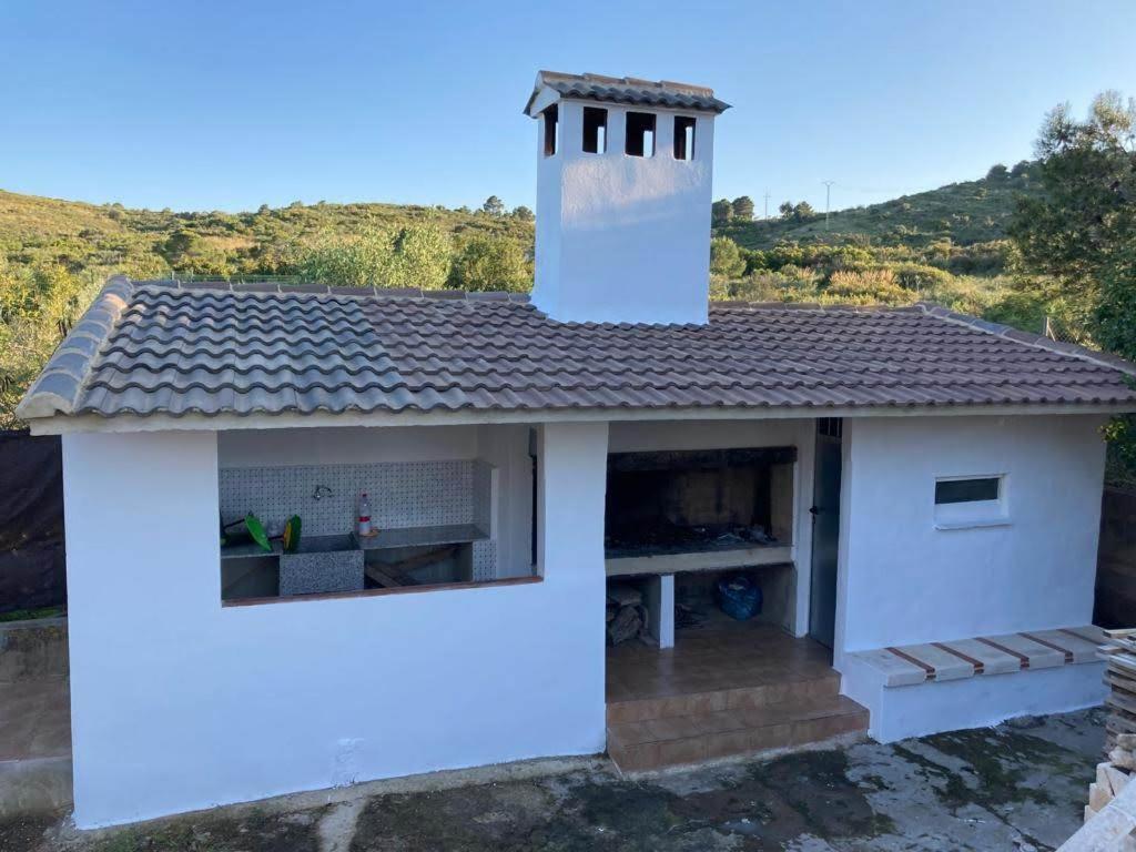 Casa Campo Con Piscina Y Barbacoa Para 6 Personas En Plena Naturaleza Picassent Luaran gambar