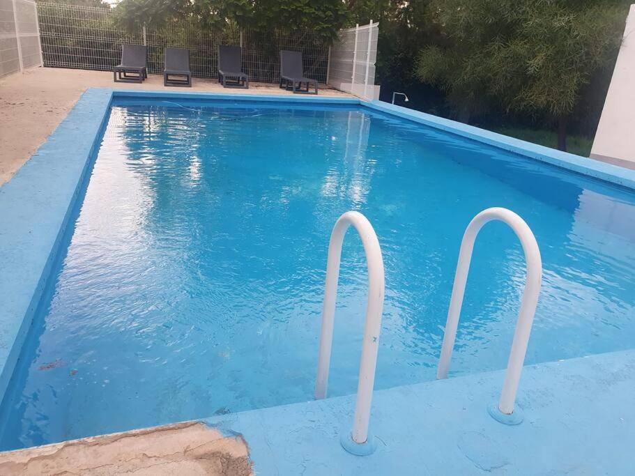 Casa Campo Con Piscina Y Barbacoa Para 6 Personas En Plena Naturaleza Picassent Luaran gambar