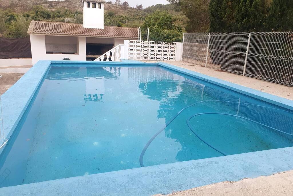 Casa Campo Con Piscina Y Barbacoa Para 6 Personas En Plena Naturaleza Picassent Luaran gambar